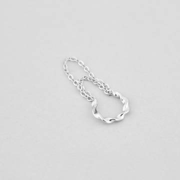 Серебряные серьги Minimal 521076 Серебряные серьги Minimal 521076
