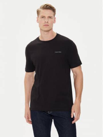 Calvin Klein Футболка Enlarged Back Logo K10K113106 Чорний Regular Fit Calvin Klein Футболка Enlarged Back Logo K10K113106 Чорний Regular Fit