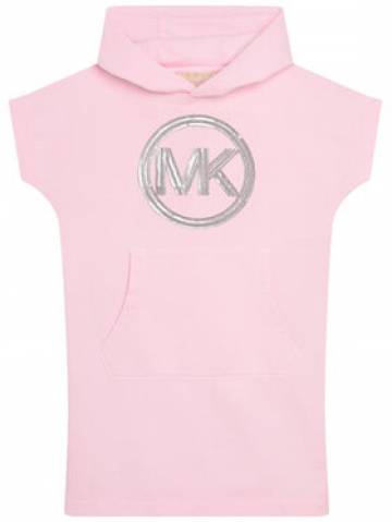 MICHAEL KORS KIDS Трикотажна сукня R12140 S Рожевий Regular Fit MICHAEL KORS KIDS Трикотажна сукня R12140 S Рожевий Regular Fit