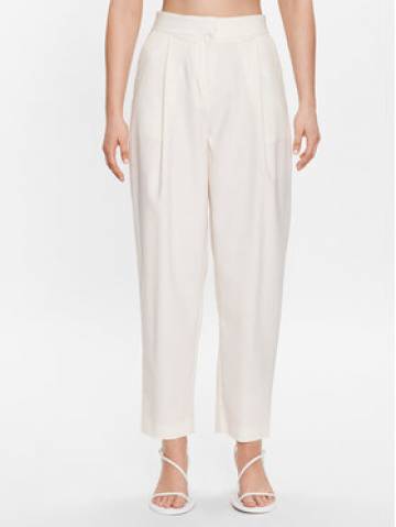 MVP Wardrobe Штани з тканини MVPE3PA023.0TE0138 Бежевий Regular Fit MVP Wardrobe Штани з тканини MVPE3PA023.0TE0138 Бежевий Regular Fit