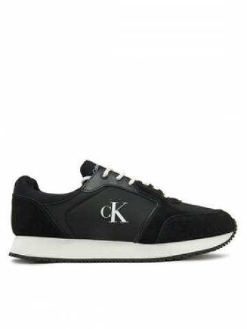 Calvin Klein Jeans Снікерcи Retro Sock Runner Mg YM0YM01152 Чорний Calvin Klein Jeans Снікерcи Retro Sock Runner Mg YM0YM01152 Чорний