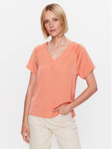 s.Oliver Футболка 2129455 Оранжевий Regular Fit s.Oliver Футболка 2129455 Оранжевий Regular Fit