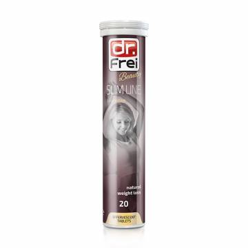 L-Карнитин Dr. Frei Slim Line L-Carnitine, 20 шипучих таблеток L-Карнитин Dr. Frei Slim Line L-Carnitine, 20 шипучих таблеток