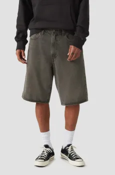 Мужские темно-серые джинсовые шорты 478 Baggy 12" Серый 30 Levi’s® 001JM;0000