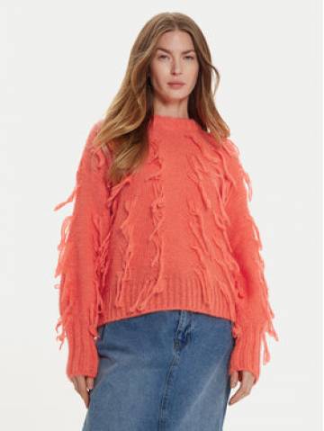ViCOLO Светр 33050S Оранжевий Regular Fit ViCOLO Светр 33050S Оранжевий Regular Fit