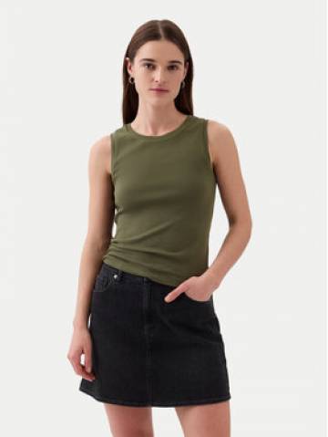 Gap Топ 540735-11 Зелений Slim Fit Gap Топ 540735-11 Зелений Slim Fit