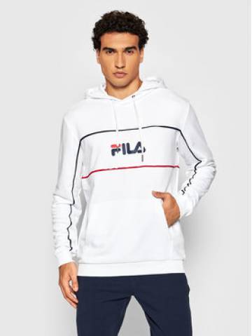 Fila Світшот Analu 688466 Білий Regular Fit Fila Світшот Analu 688466 Білий Regular Fit