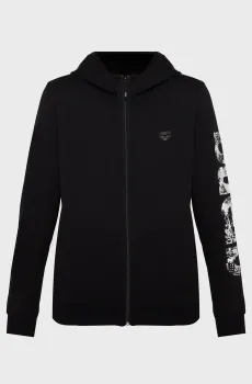 Женское черное худи Черный XS Arena 007685-500