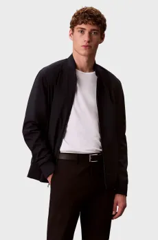 Мужской темно-синий бомбер LS MATTE Синий XL Calvin Klein LV040FM512