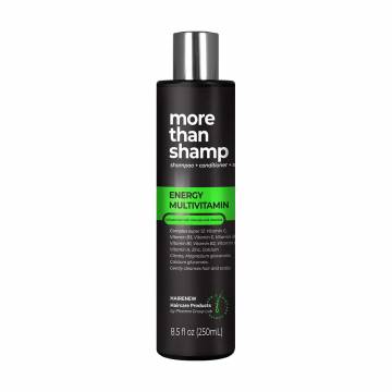 Шампунь для волос Hairenew Energy Multivitamin Shampoo Энергия мультивитаминов, 250 мл Шампунь для волос Hairenew Energy Multivitamin Shampoo Энергия мультивитаминов, 250 мл