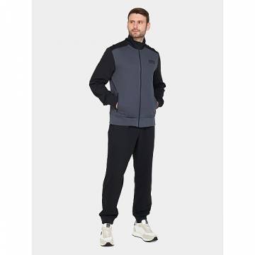Спортивний костюм чоловічий SUIT TRIPLE VI чорний; сірий 217716/4C0 Спортивний костюм чоловічий SUIT TRIPLE VI чорний; сірий 217716/4C0