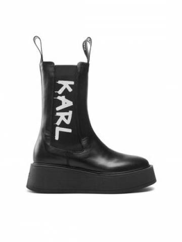 KARL LAGERFELD Челсі KL42460 Чорний KARL LAGERFELD Челсі KL42460 Чорний