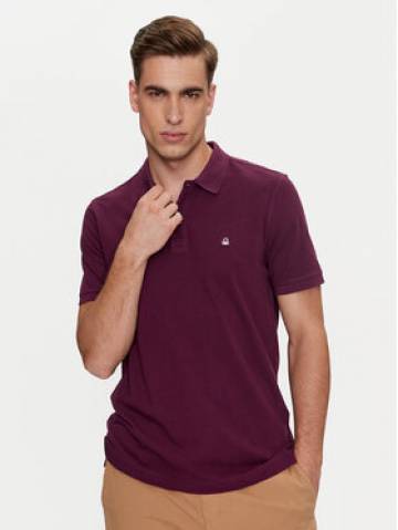 United Colors Of Benetton Поло 3089J3179 Фіолетовий Regular Fit United Colors Of Benetton Поло 3089J3179 Фіолетовий Regular Fit
