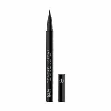Подводка для глаз Make Up Academy Control Freak Brush Tip Liquid Eyeliner, Jet Black, 0.5 мл Подводка для глаз Make Up Academy Control Freak Brush Tip Liquid Eyeliner, Jet Black, 0.5 мл