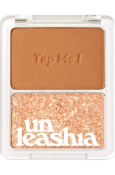 Палетка теней для век Unleashia Tap Me Palette Duo 2 Groovy, 8.4 г