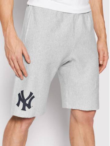Champion Спортивні шорти New York Mlb 216666 Сірий Regular Fit Champion Спортивні шорти New York Mlb 216666 Сірий Regular Fit