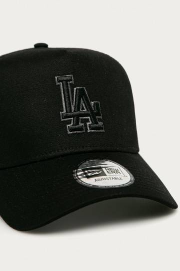 Кепка New Era цвет чёрный с аппликацией 12523912-BLACK Кепка New Era цвет чёрный с аппликацией 12523912-BLACK