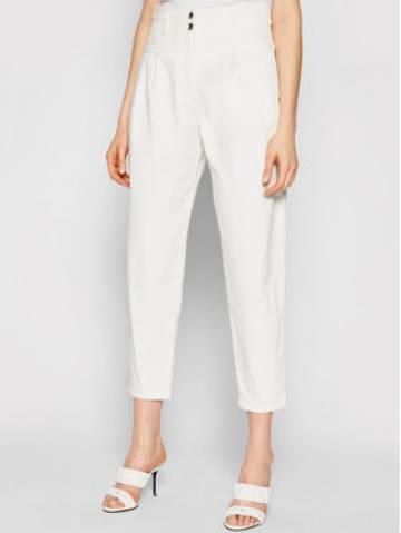 Patrizia Pepe Джинси 8J0968/A8E3-W146 Білий Boyfriend Fit Patrizia Pepe Джинси 8J0968/A8E3-W146 Білий Boyfriend Fit