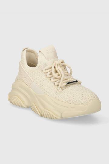 Кроссовки Steve Madden Project цвет бежевый SM11002975 Кроссовки Steve Madden Project цвет бежевый SM11002975