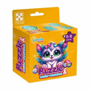 Пазлы Vladi Toys Котенок с крыльями, с сюрпризом и сквишем, 22*23 см, от 5 лет, 180 деталей (VT8030-11) Пазлы Vladi Toys Котенок с крыльями, с сюрпризом и сквишем, 22*23 см, от 5 лет, 180 деталей (VT8030-11)