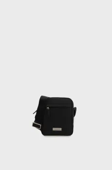 Мужская черная сумка CLEAN REPORTER Черный ONESIZE Calvin Klein LV04D3376G