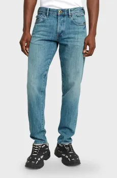 Мужские голубые джинсы Morry FWD Голубой 32-32 G-Star RAW D26141,D776
