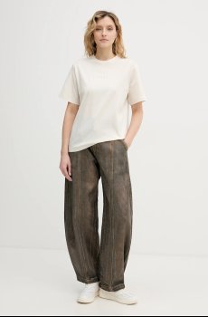 Хлопковая футболка BOSS Eharpa3