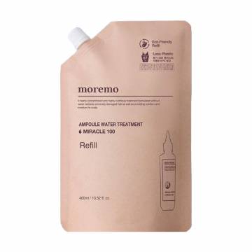 Средство для ухода за волосами Moremo Ampoule Water Treatment Miracle 100, 400 мл Средство для ухода за волосами Moremo Ampoule Water Treatment Miracle 100, 400 мл