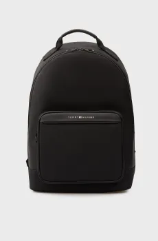 Мужской черный рюкзак FOUNDATION Черный ONESIZE Tommy Hilfiger AM0AM13623