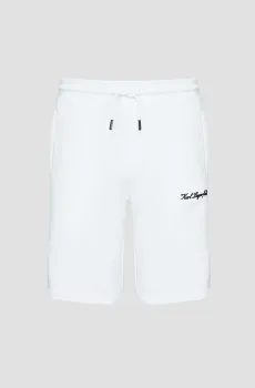 Мужские белые шорты Белый S Karl Lagerfeld 541900.705407;10