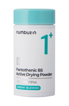 Пудра для умывания лица Numbuzin No.1 Pantothenic B5 Active Drying Powder, 7 г