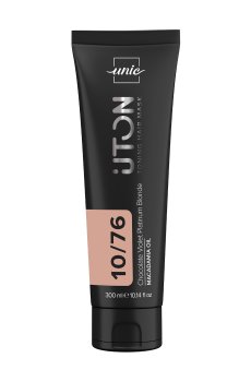 Тонирующая маска для волос Unic Uton Toning Hair Mask 10/76 Chocolate Violet Platinum, 300 мл