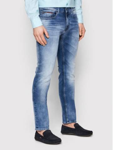 Tommy Jeans Джинси Scanton DM0DM09554 Голубий Slim Fit Tommy Jeans Джинси Scanton DM0DM09554 Голубий Slim Fit