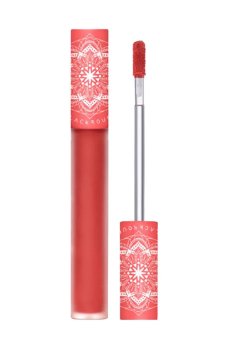 Жидкая матовая помада для губ BLACK ROUGE Cream Matt Rouge Liquid Lipstick, CM17 Mysterious Camellia, 5 г