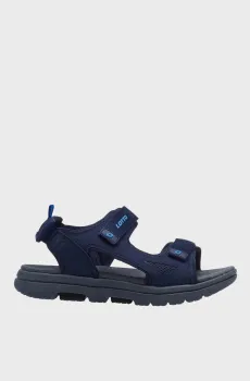 Мужские темно-синие сандалии LEVANTE 1 Синий 46 Lotto 219558/23H