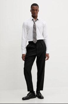 Хлопковая рубашка HUGO