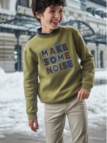 Mayoral Світшот 7488 Зелений Regular Fit Mayoral Світшот 7488 Зелений Regular Fit