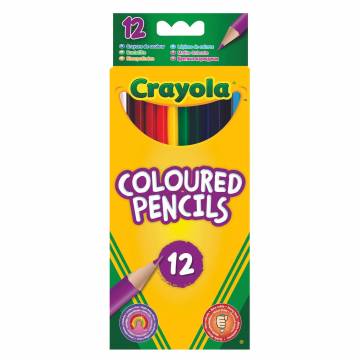 Набір олівців Crayola 12 кольорів (68-0012) Набір олівців Crayola 12 кольорів (68-0012)