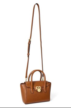 Кожаная сумочка Lauren Ralph Lauren