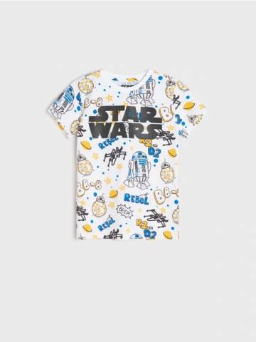 Футболка Star Wars - білий Футболка Star Wars - білий