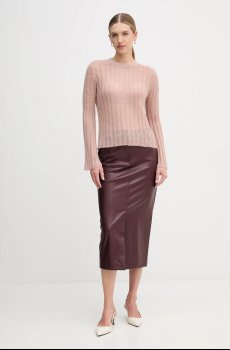 Свитер с добавлением шерсти Hoss Intropia