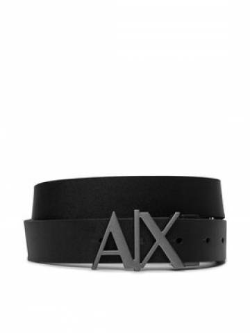 Armani Exchange Чоловічий ремінь 951017 CC505 43120 Чорний Armani Exchange Чоловічий ремінь 951017 CC505 43120 Чорний