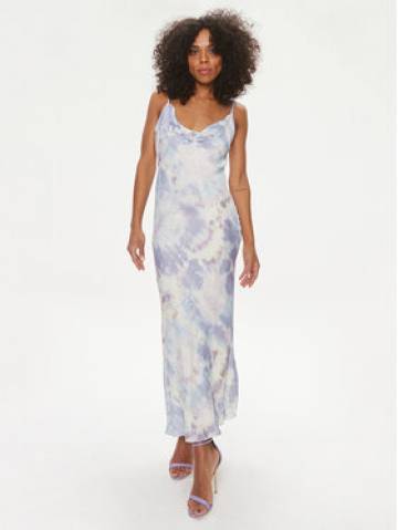 Guess Коктейльна сукня Akilina W4GK39 WG4W2 Фіолетовий Regular Fit Guess Коктейльна сукня Akilina W4GK39 WG4W2 Фіолетовий Regular Fit