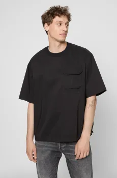 Мужская черная футболка MNTSHRT 001 Черный M PRPY PNMTSHKAUA001