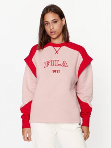 Fila Світшот FAW0633 Рожевий Regular Fit Fila Світшот FAW0633 Рожевий Regular Fit