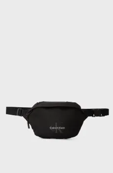 Мужская черная поясная сумка BOLD Черный ONESIZE Calvin Klein LV04D3116G