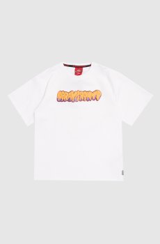 Детская белая футболка Makes the World Go Round