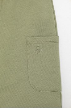 Детские хлопковые шорты United Colors of Benetton