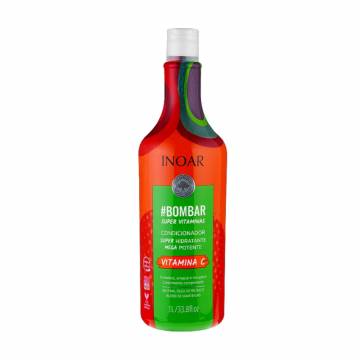 Кондиционер Inoar Bombar Conditioner для роста волос, с витамином С, 1 л Кондиционер Inoar Bombar Conditioner для роста волос, с витамином С, 1 л
