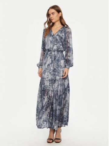 Guess Повсякденна сукня W5RK77 WGWV2 Cиній Regular Fit Guess Повсякденна сукня W5RK77 WGWV2 Cиній Regular Fit
